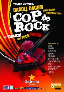 cartel cop de rock