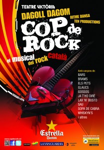 cartel cop de rock