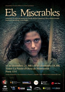 Cartell Els Miserables