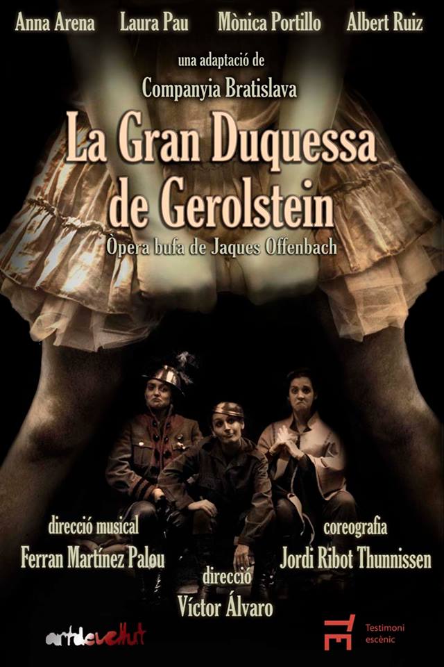 la-gran-duquessa-de-gerlostein-cartell-teatre-gaudi-barcelona