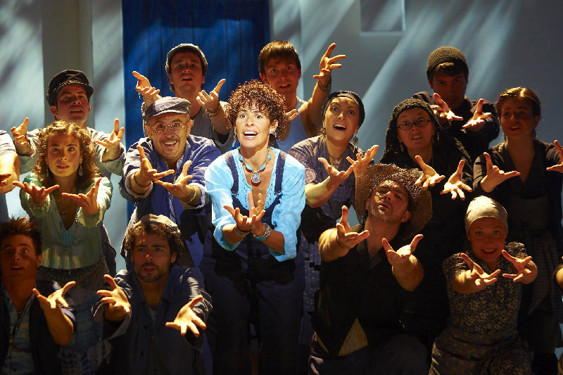 mamma mia! musical barcelona